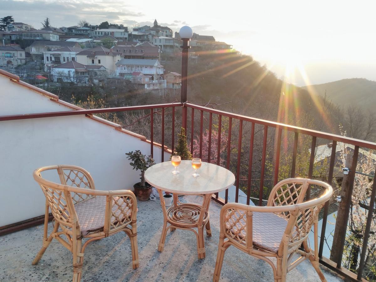 Hotel Three Gracia à Sighnaghi Extérieur photo