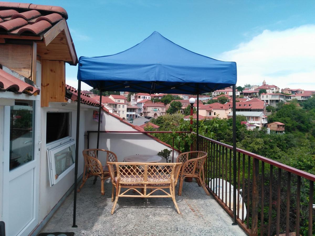 Hotel Three Gracia à Sighnaghi Extérieur photo
