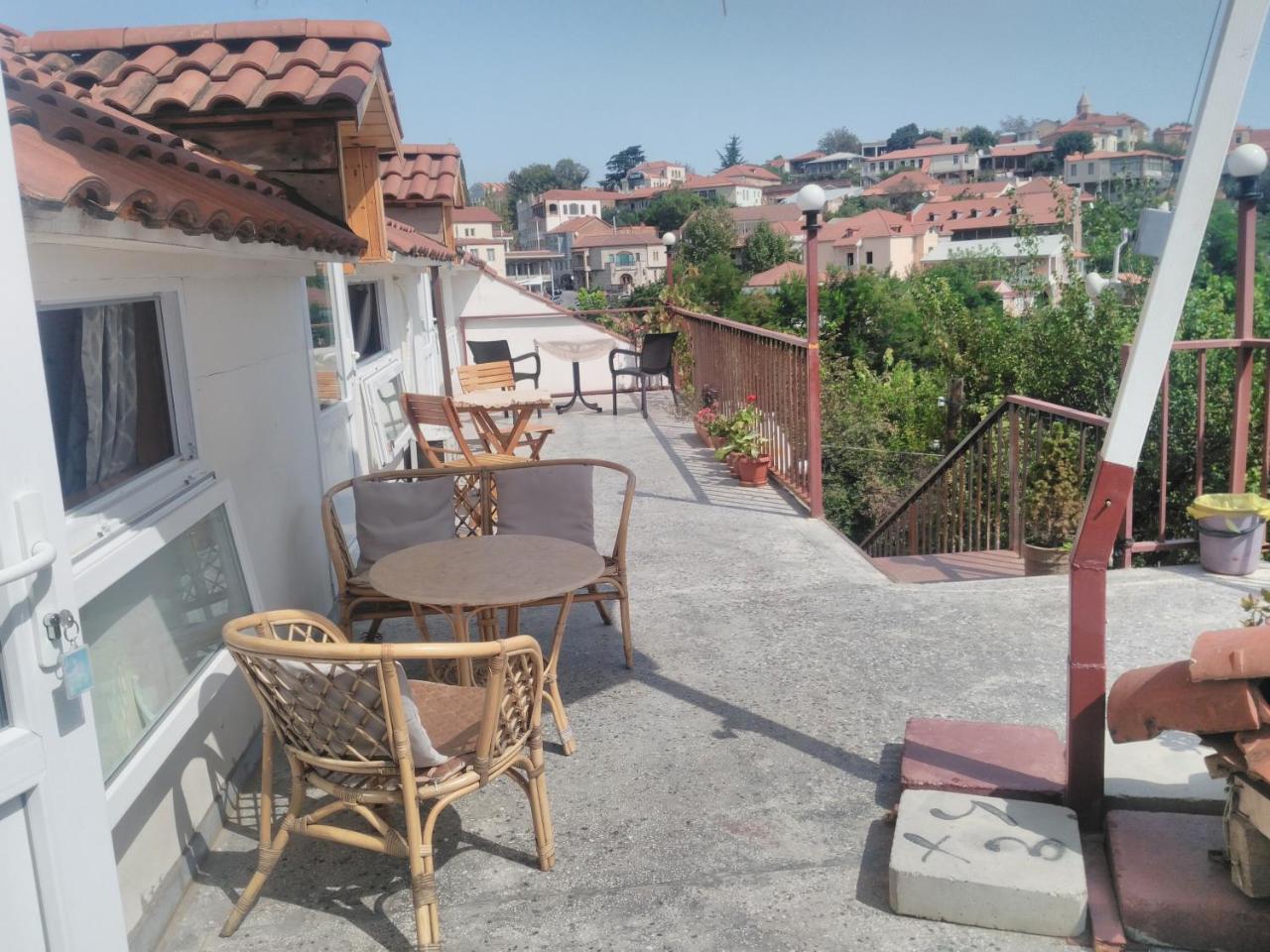 Hotel Three Gracia à Sighnaghi Extérieur photo
