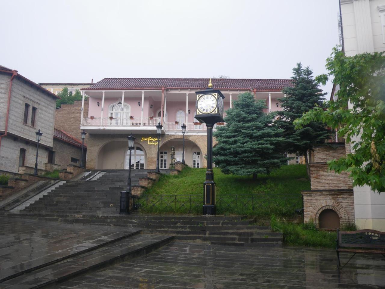 Hotel Three Gracia à Sighnaghi Extérieur photo